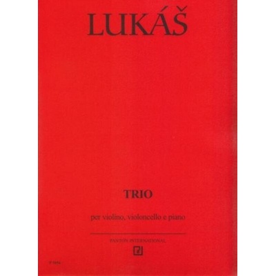 Trio pro housle violoncello a klavír