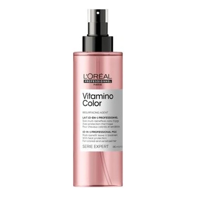 L'Oréal Vitamino Color 10-In-1 Professional Milk защитен лосион в спрей за боядисана и чувствителна коса 190 ml за жени