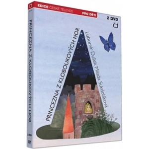 Česká televize Princezna z kloboukových hor - 2DVD (003771)