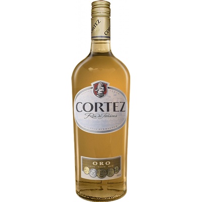 Cortez Ron Oro 40% 1 l (holá láhev)