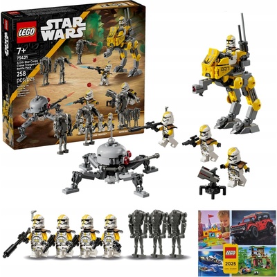 LEGO® Star Wars™ 75431 Bitevní balíček klonovaných vojáků z 327. hvězdného sboru – Hledejceny.cz