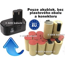 AEB Ferm CDA1007 - 18V 3000 mAh Ni-MH - KIT - neoriginální