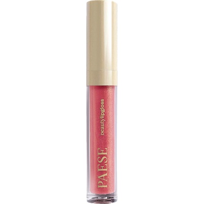 Paese Beauty Lipgloss lesk na pery s obsahom mokraďkového oleja 04 Glowing 3,4 ml