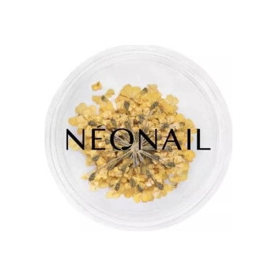 NeoNail ozdoby kvietky Yellow 07