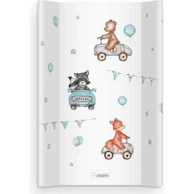 ALBERO MIO podložka tvrdá 416 Auta 70 x 48 – Zboží Mobilmania