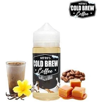 Image 1 of Nitro's Cold Brew Vanilla Bean 100ml