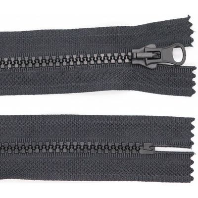 Kostěný zip šíře 5 mm délka 16 cm nedělitelný