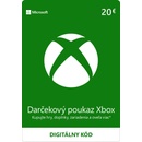Microsoft Xbox Live predplatená karta 20 €