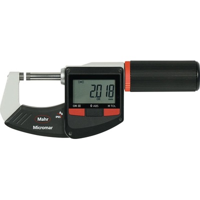 MAHR Mikrometr třmenový digitální 0-25/0001mm micromar 40 ewri ip65 4157100