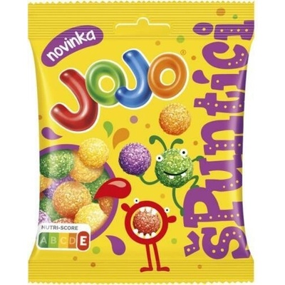 Jojo cukríky špuntíci 80 g