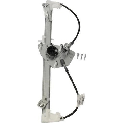 LKQ P stahovací mechanismus okna - zadní - BEZ MOTORU 14.64.852