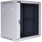 Linkbasic Стенен комуникационен шкаф 15u, 450 мм дълбочина, светлосив (wcb15-645-bab-c)