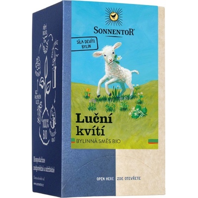 Sonnentor Luční kvítí Bio 18 x 1,5 g