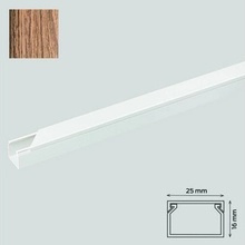 Canalux Žľab 25 x 16 mm dub