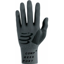 Compressport 3D Thermo Gloves Asphalte/black
