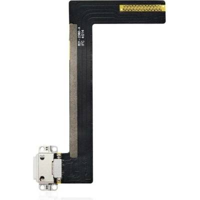 Nabíjecí obvod + Flex kabel iPad Air 2 Aftermarket Plus – bílý IPD1104