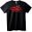 NOONEBRAND Тениска 3D Еволюционен - 5XL, White