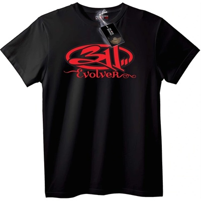 NOONEBRAND Тениска 3D Еволюционен - 5XL, White