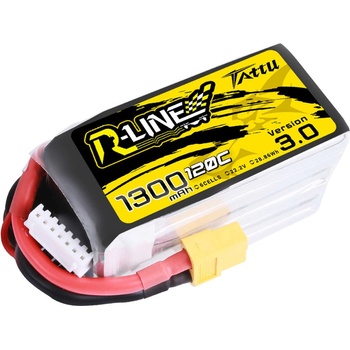 Tattu Akumulátor R-Line verzia 3.0 1300mAh 22,2V 120C 6S1P XT60