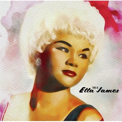 Etta James - This Is Etta James (Marbled Coloured) (LP) (4260494436150)