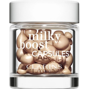 Clarins Milky Boost Capsules Фон дьо тен крем 7, 8ml