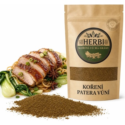 Herbi Korenie piatich vôní exotická zmes korenia pre ázijskú kuchyňu 25 g