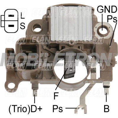Regulátor alternátoru Mitsubishi A5T02377 / A866X18982