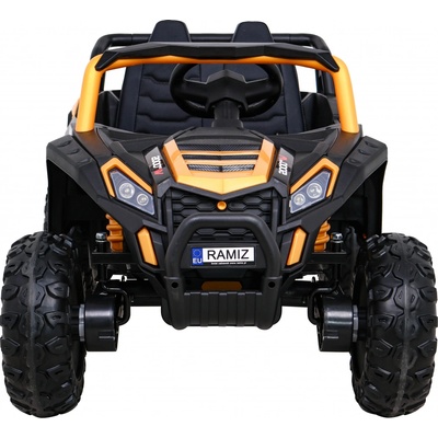 Mamido Elektrické autíčko Buggy UTV Racing 4x4 zlatá – Zboží Mobilmania