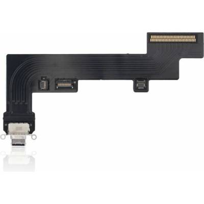 Nabíjecí obvod + Flex kabel iPad Air 4 / Air 5 (Cellular) Aftermarket Plus – černý IPD0972