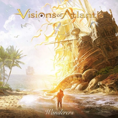 VISIONS OF ATLANTIS - WANDERER LTD. CD