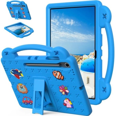 Vsetkonamobil 111638 FANY Detský kryt na tablet pre Samsung Galaxy Tab S10 FE+ svetlomodrý