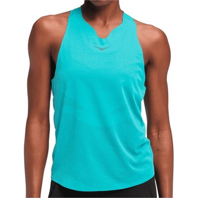 HOKA Дамска тениска HOKA Women's Race Singlet Running shirt - Cielo Blue (916-5074-0212)