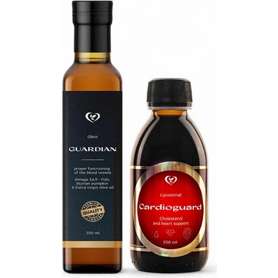 Zdravý svet Cardio Guard DUO+ 2 x 250 ml