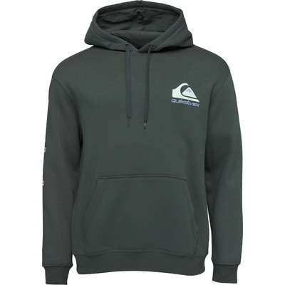 Quiksilver Omni Logo tmavo sivá