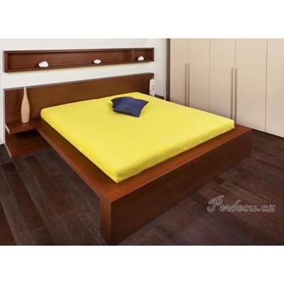 Smolka froté prostěradlo Citrónové 170x200