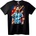 NOONEBRAND Тениска Аржентина 10 Футбол - 2XL, Black