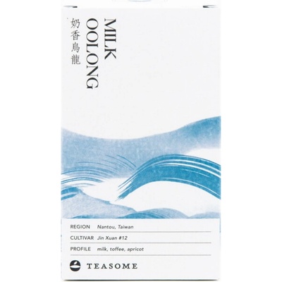 Teasome sypaný oolong čaj Mléčný oolong 50 g