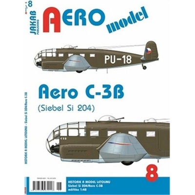 AEROmodel 8 Aero C-3B Siebel Si 204