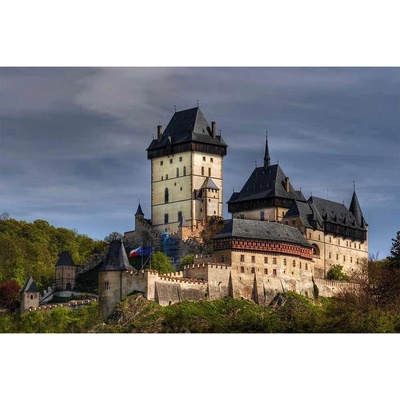 Dimex MS-5-0032 vliesová fototapeta na zeď Karlštejn rozmery 375 x 250 cm