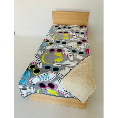 Sleep Well Deka Ovečka TISK BOTASKY 140x200