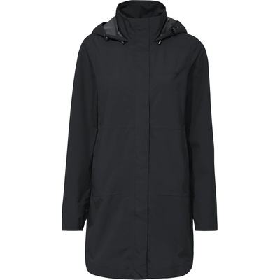 Vaude Дамско водоустойчиво яке Vaude Women's Mineo 2.5L Coat Waterproof jacket - Black - размер 46 (EU) (102-3488-0617)
