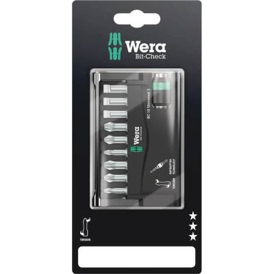 Wera 10 dílů 073410
