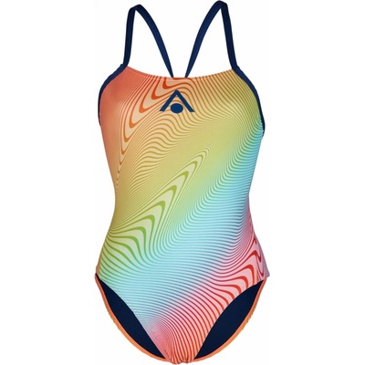Aqua Sphere ESSENTIAL TIE BACK multicolor oranžová