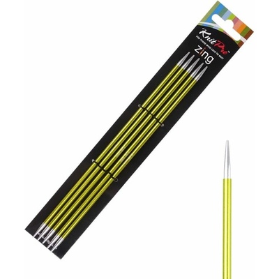 Knitpro Zing obojstranné ihlice 20 cm 3,5 mm