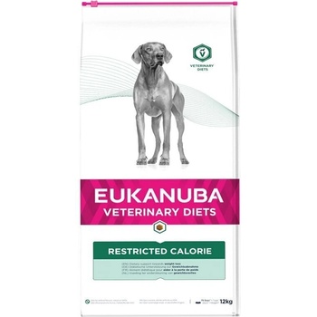 EUKANUBA Veterinary diets RESTRICTED CALORIE - за кучета, с намалени калории, 12 kg