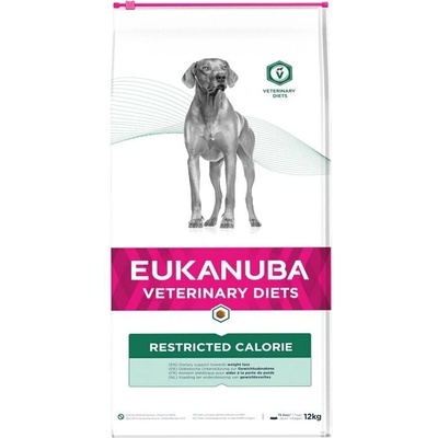 EUKANUBA Veterinary Diets Restricted Calorie - за кучета, с намалени калории, 12 kg