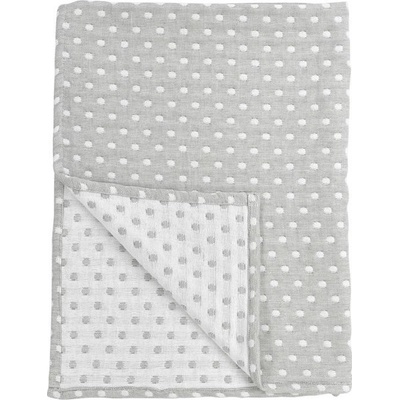Meyco Deka Little dots Grey