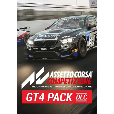 505 Games Assetto Corsa Competizione GT4 Pack (PC)