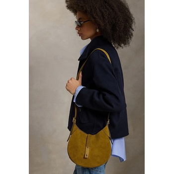 Ralph Lauren Велурена чанта Polo Ralph Lauren (428944015)