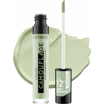 Catrice Camouflage Liquid High Coverage 12h Tekutý korektor 200 Anti-Red 5 ml